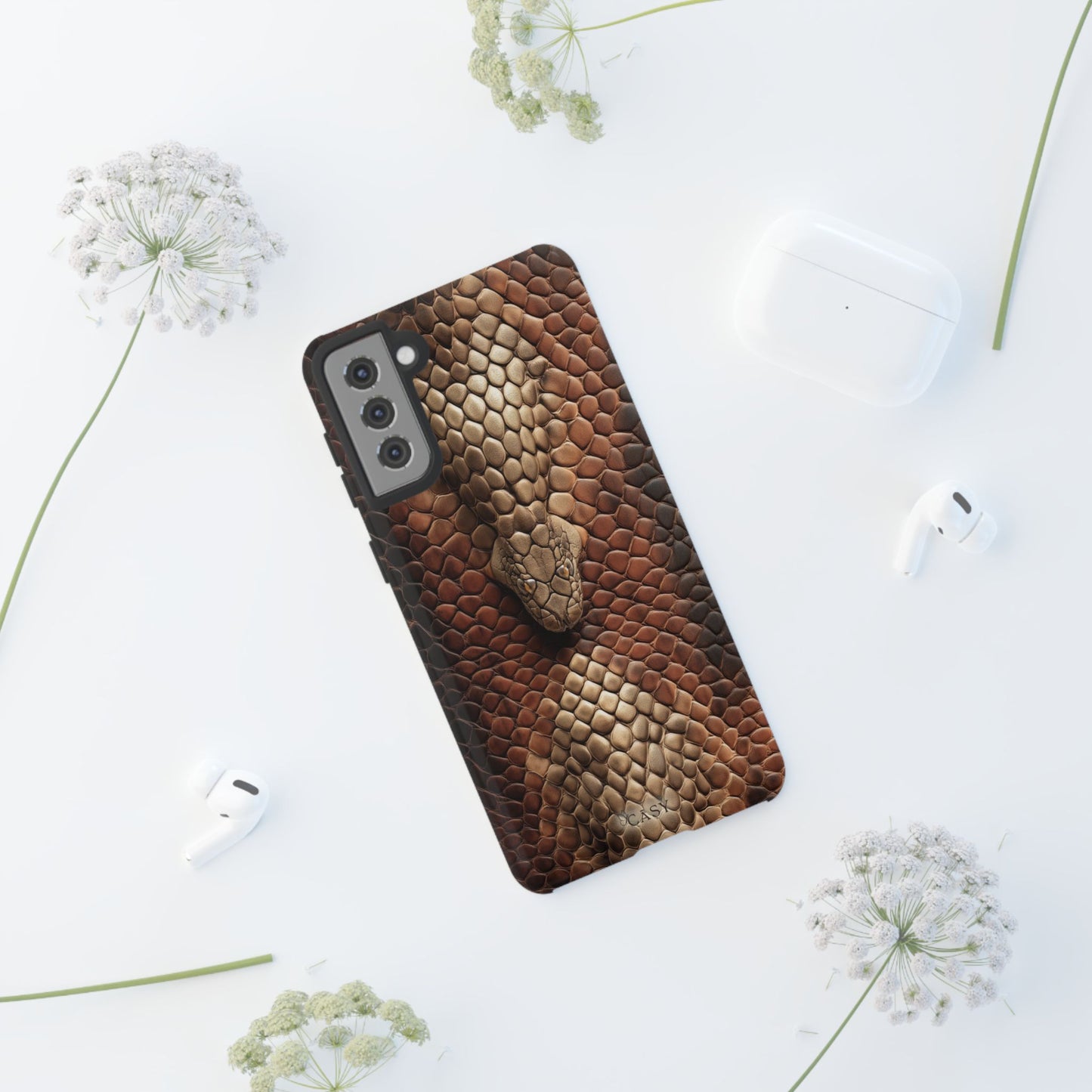 Venom – Designer Snake Samsung Phone Case