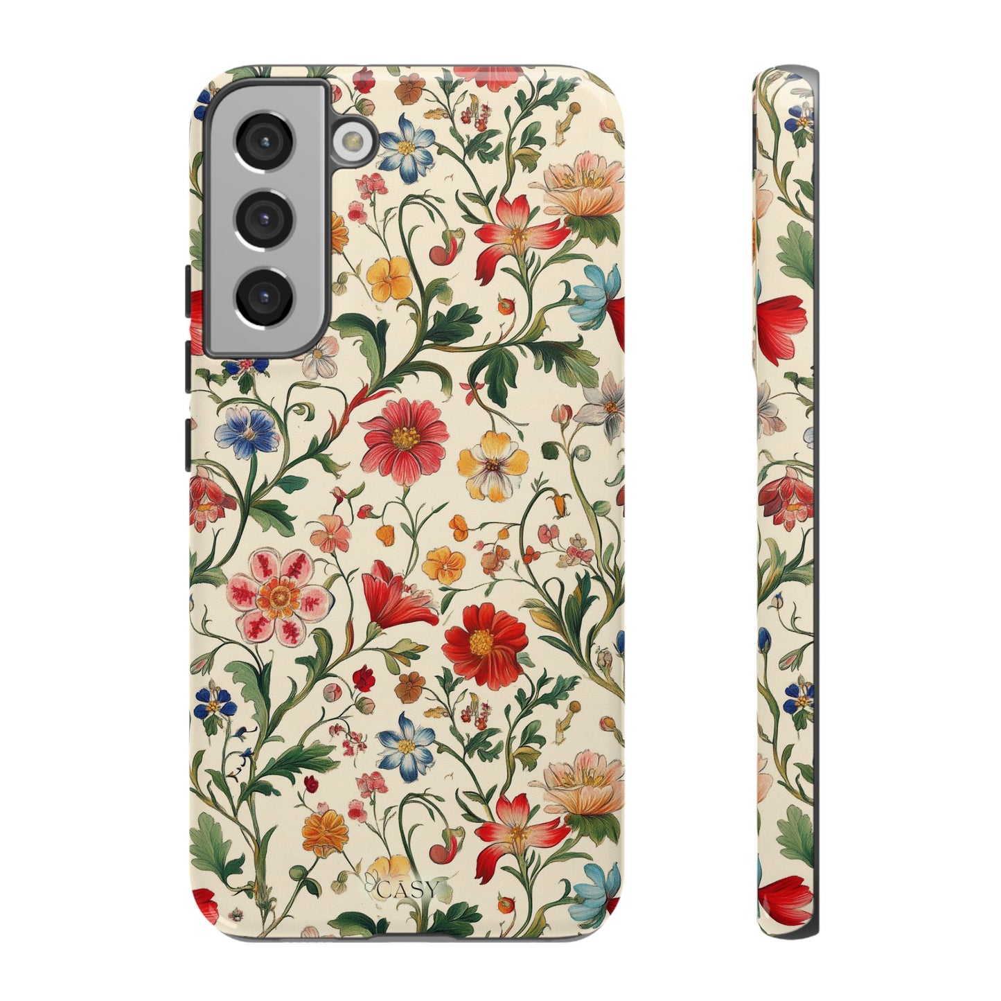 Mystic Flora Samsung Phone Case