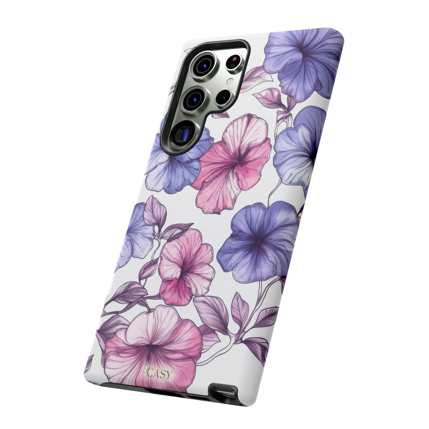 Petunia Dreams - Designer Samsung Phone Case