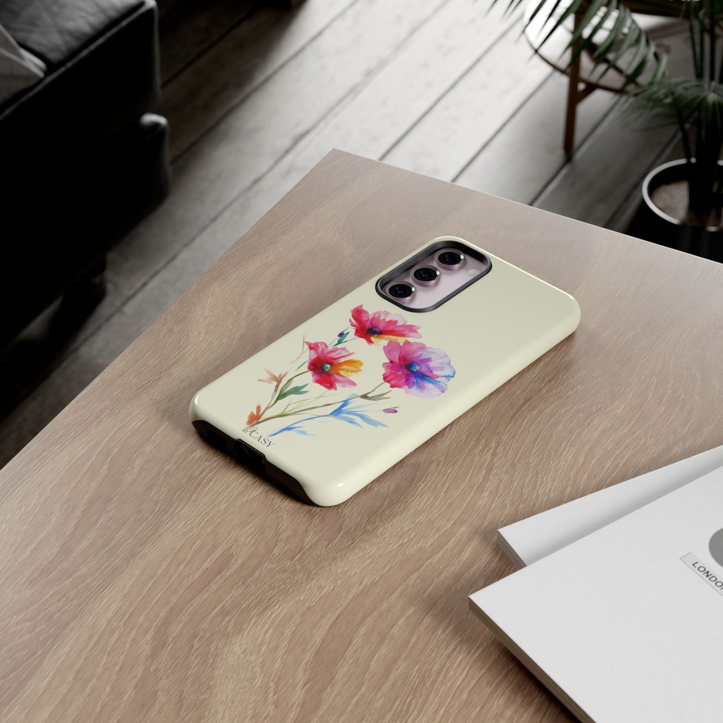 Whispers of Spring – Designer Samsung Phone Case