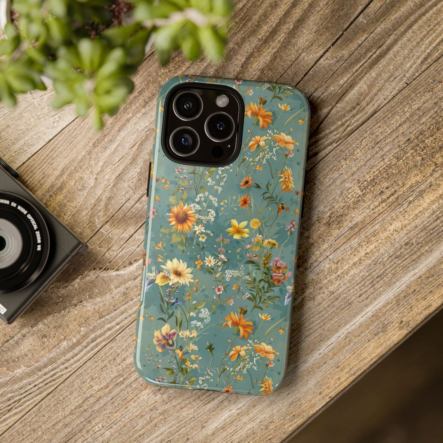 Pedals in the Mist – Designer iPhone Case