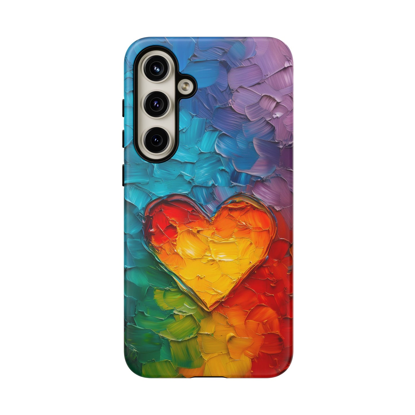 Love’s Spectrum Samsung Phone Case