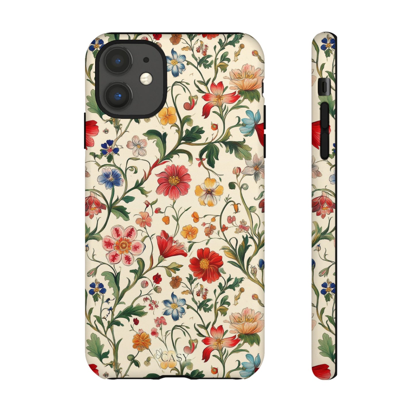 Mystic Flora iPhone Case