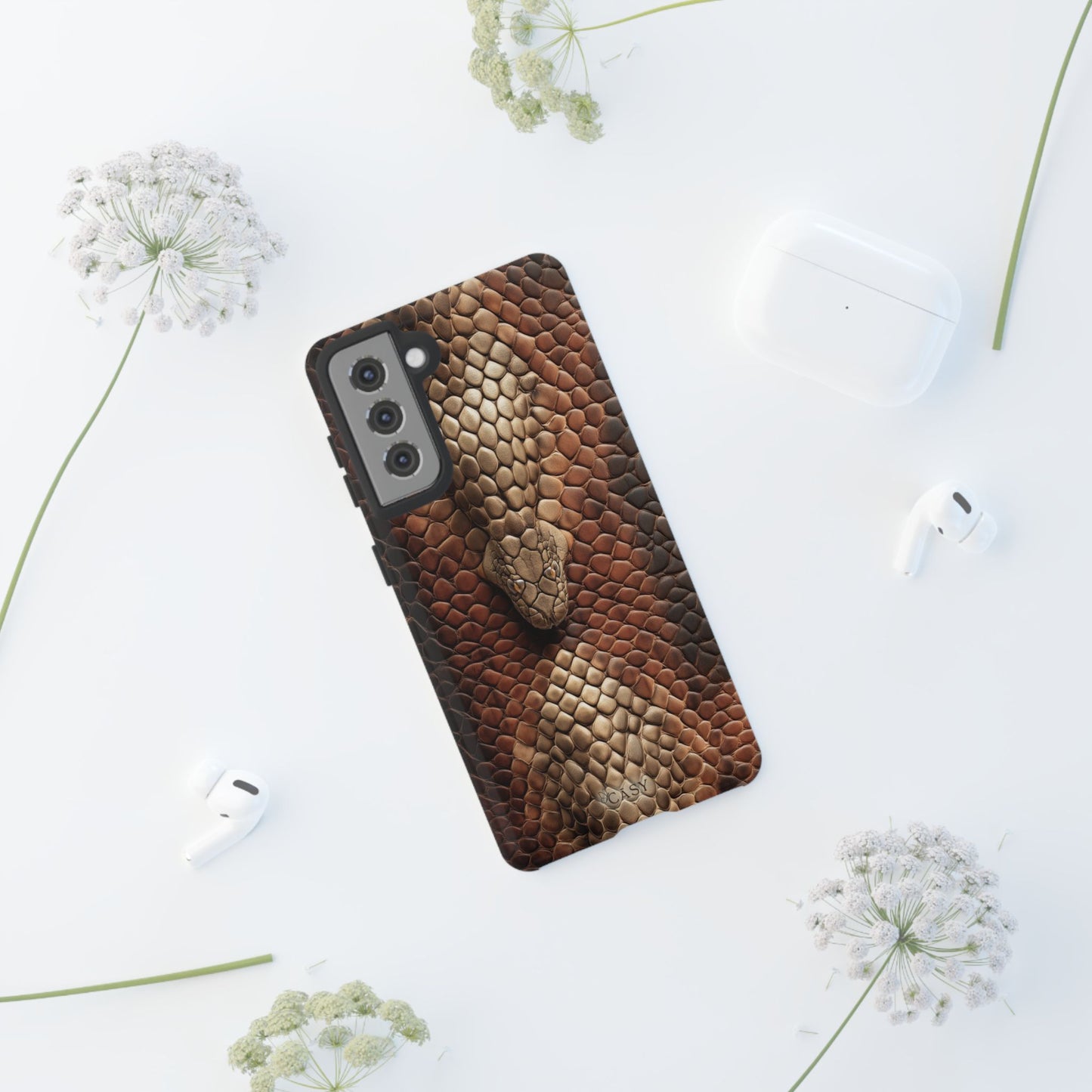 Venom – Designer Snake Samsung Phone Case