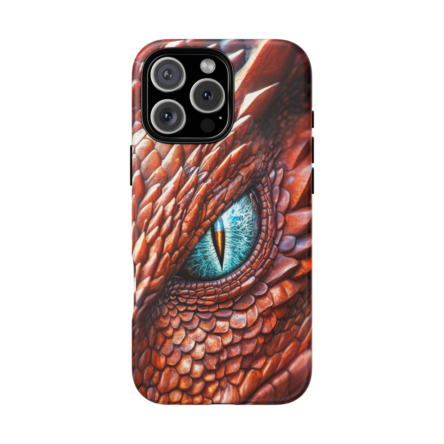 Draco Blue iPhone Case