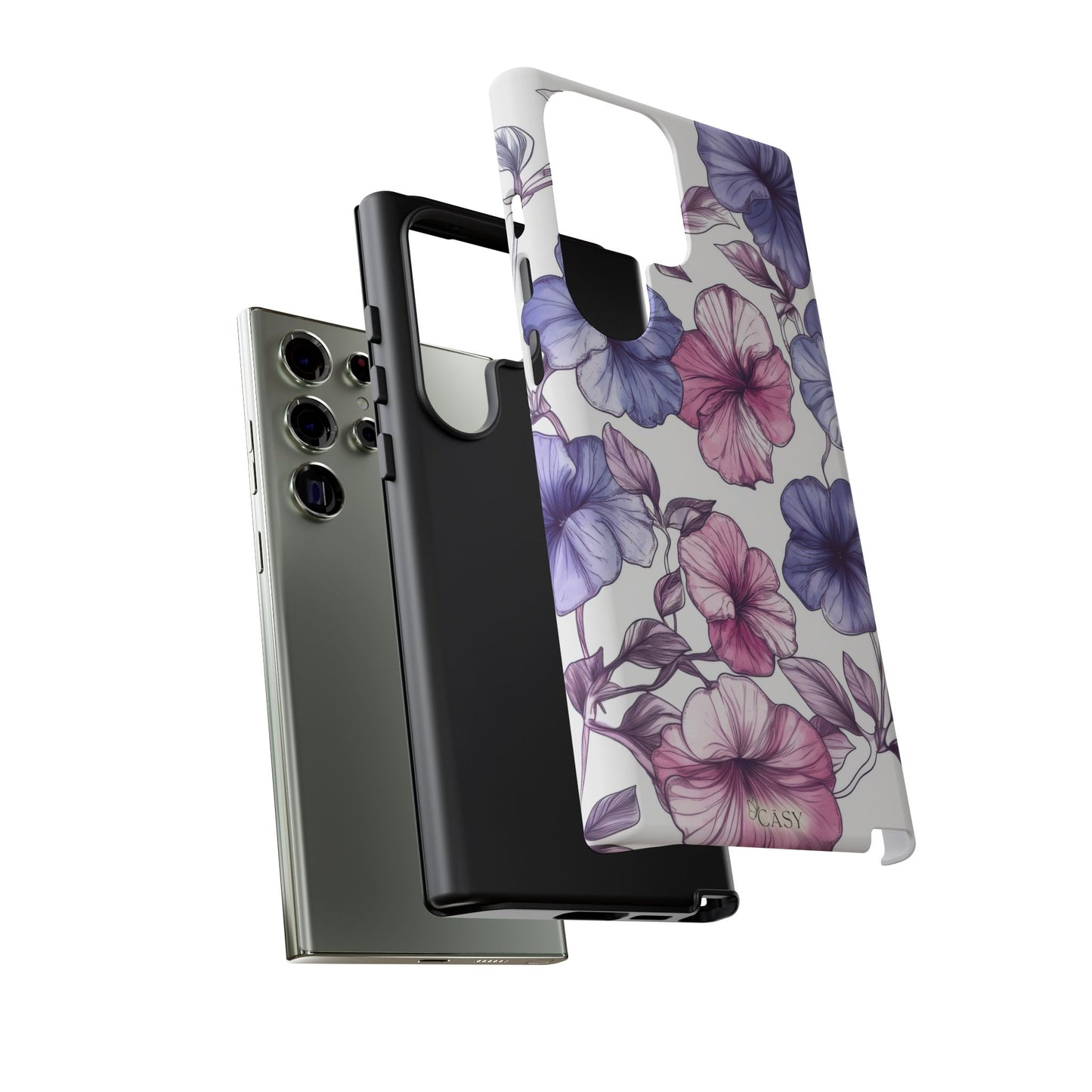 Petunia Dreams - Designer Samsung Phone Case
