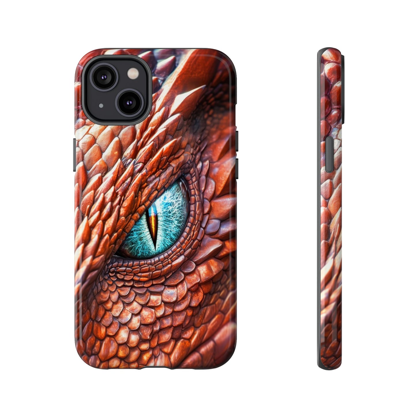Draco Blue iPhone Case