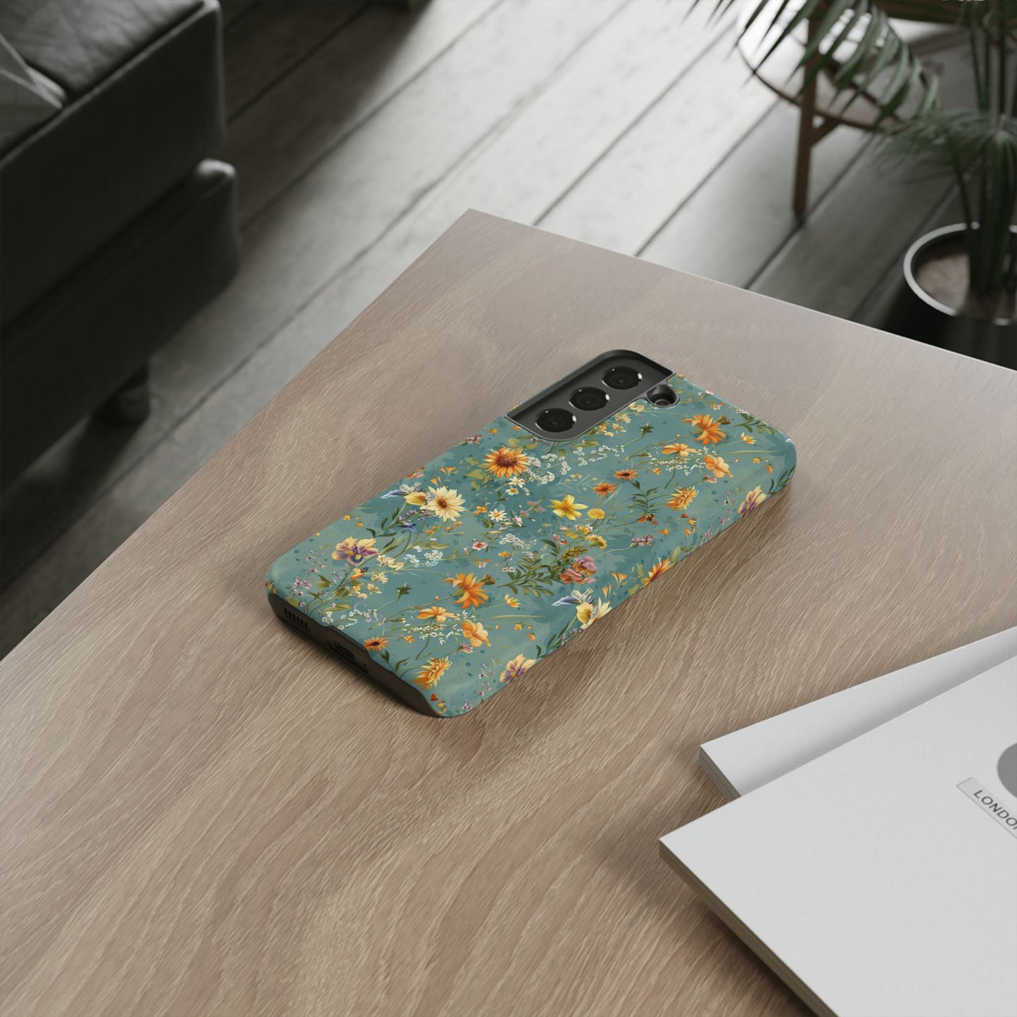 Pedals in the Mist – Designer Samsung Phone Case
