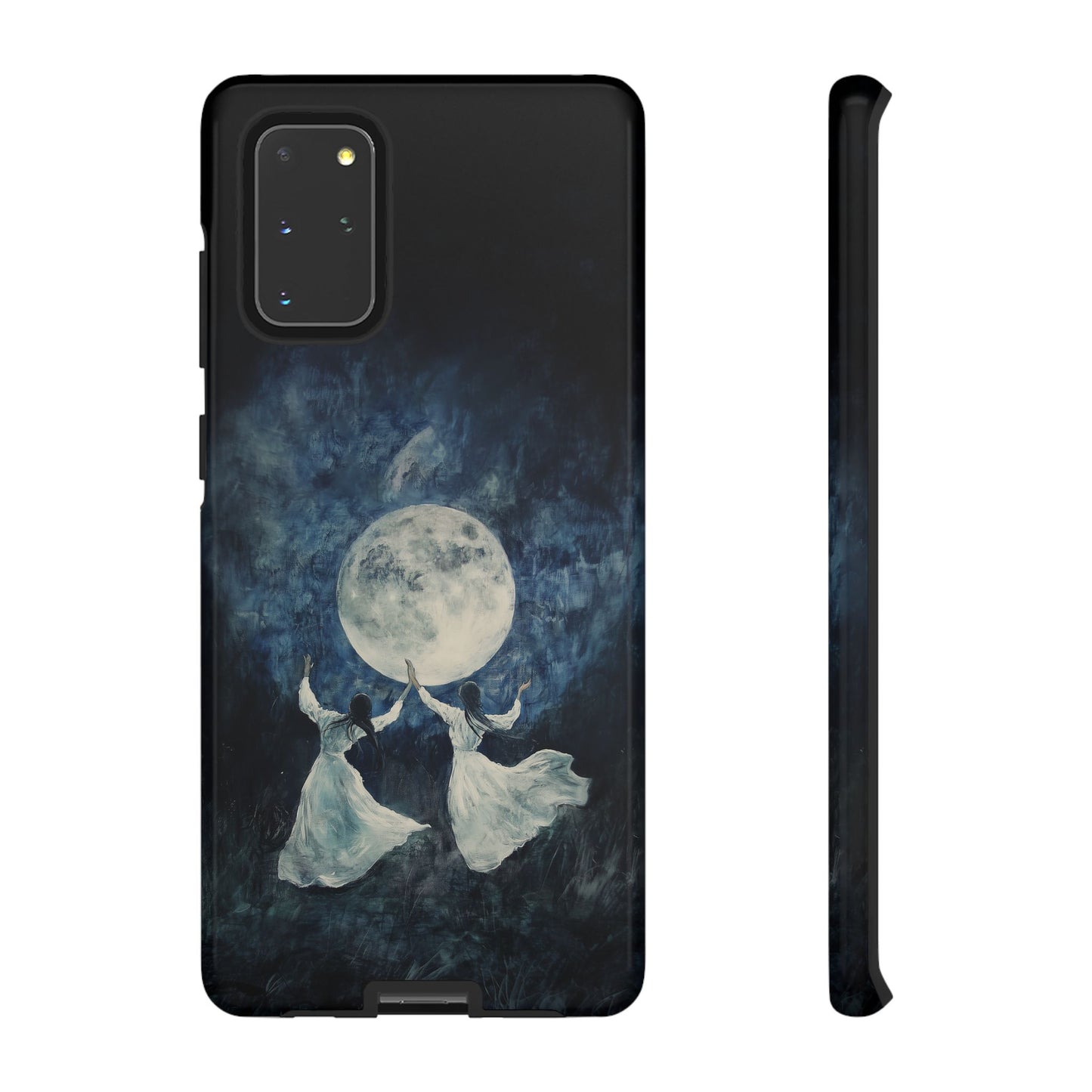 Blue Moon Dancers Samsung Phone Case