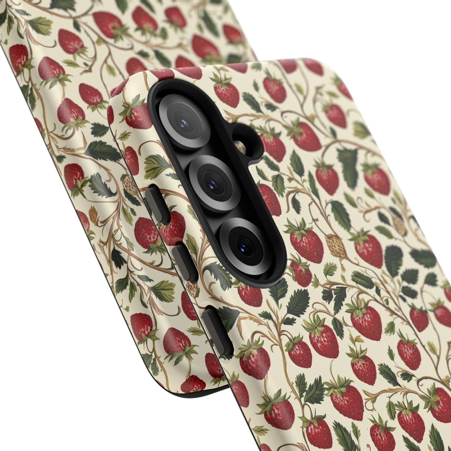 Enchanted Strawberry Patch Samsung Phone Case