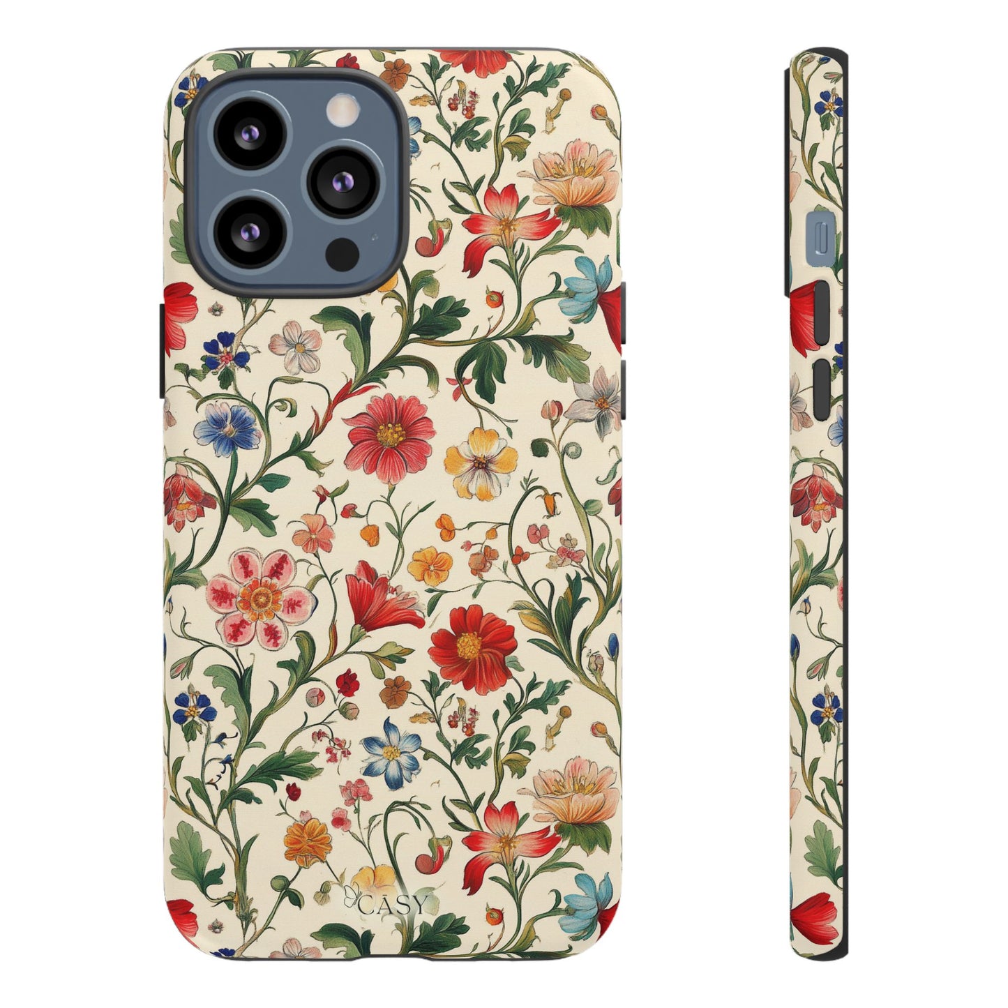 Mystic Flora iPhone Case