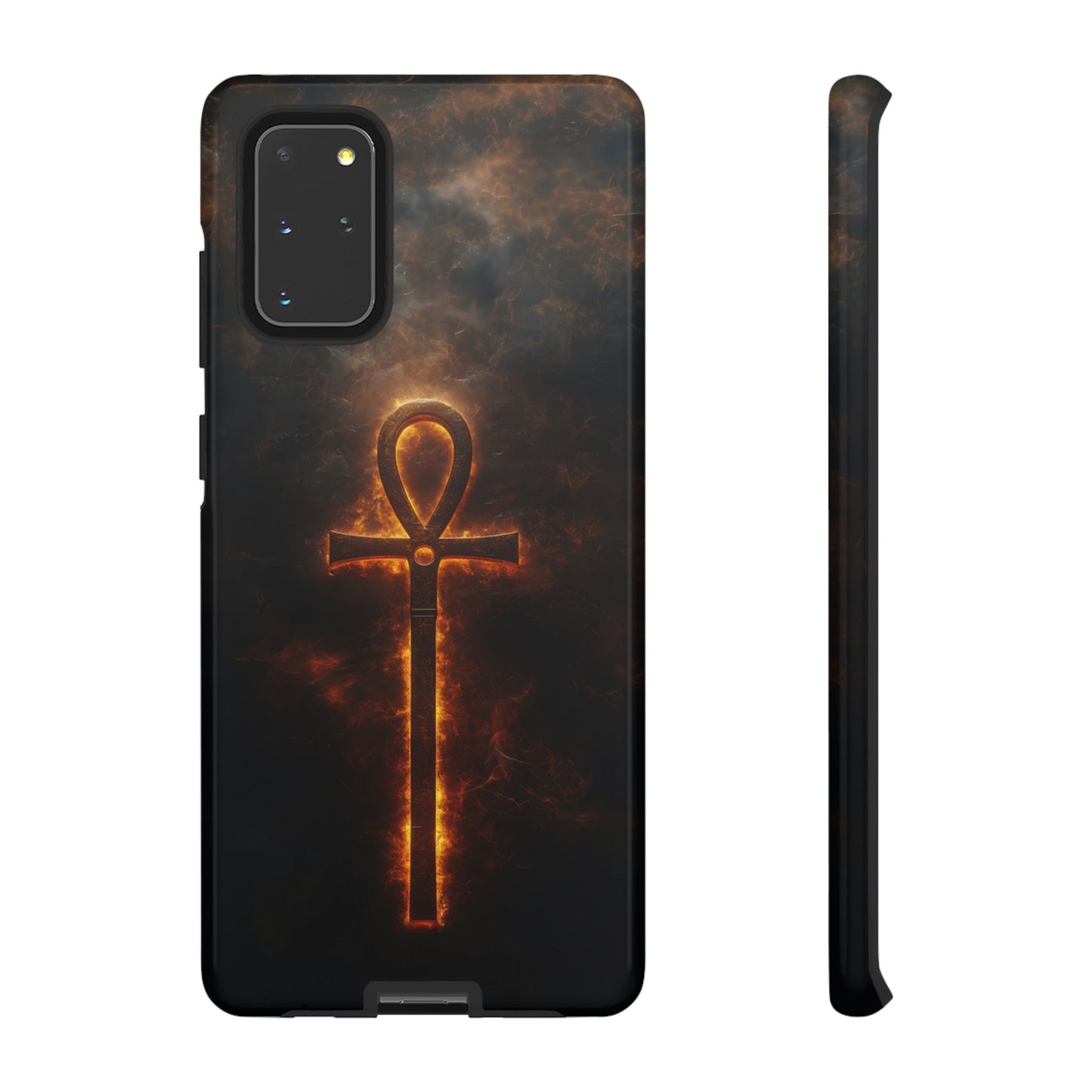 Burning Ankh Samsung Phone Case