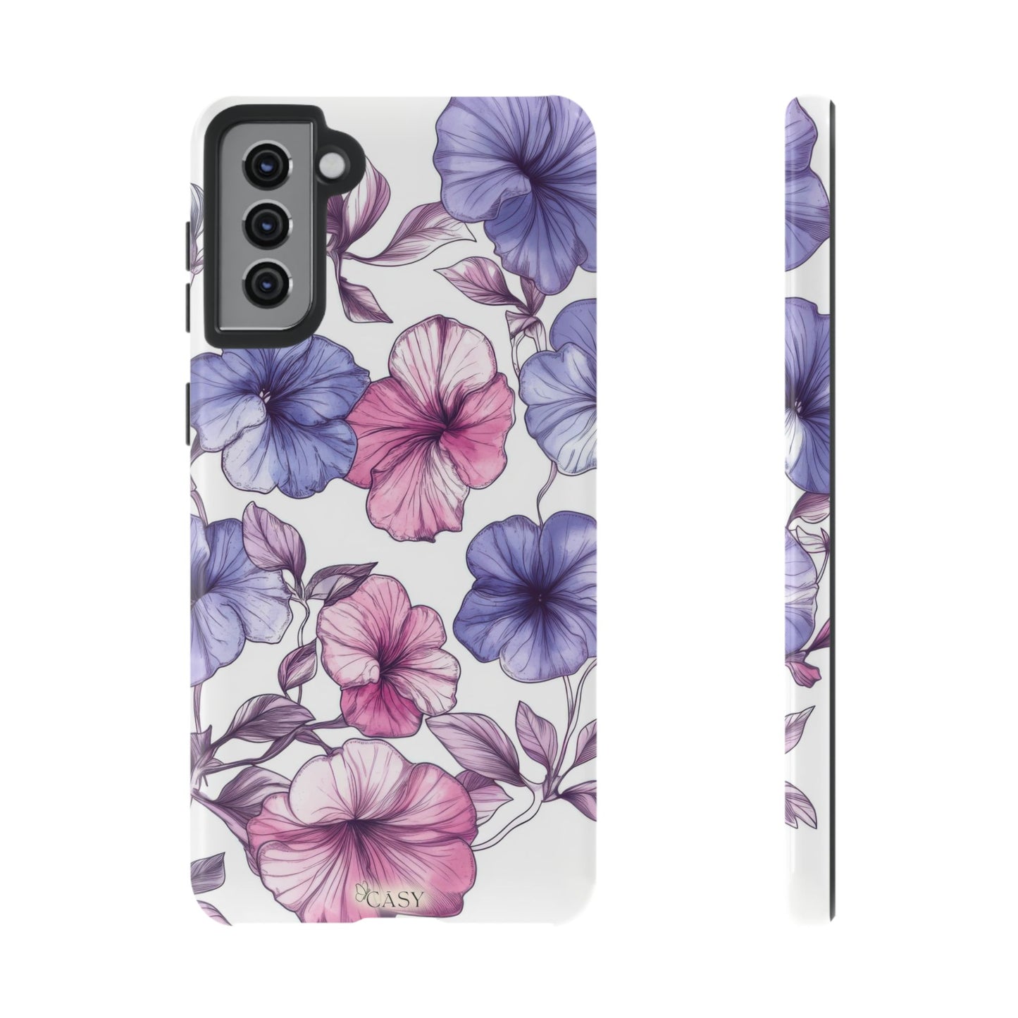 Petunia Dreams - Designer Samsung Phone Case