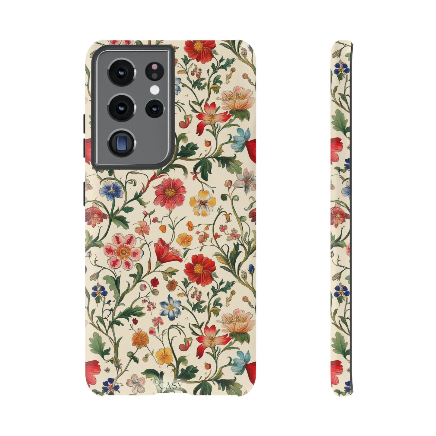Mystic Flora Samsung Phone Case