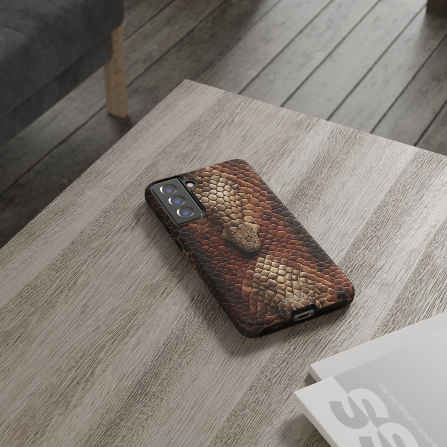 Venom – Designer Snake Samsung Phone Case