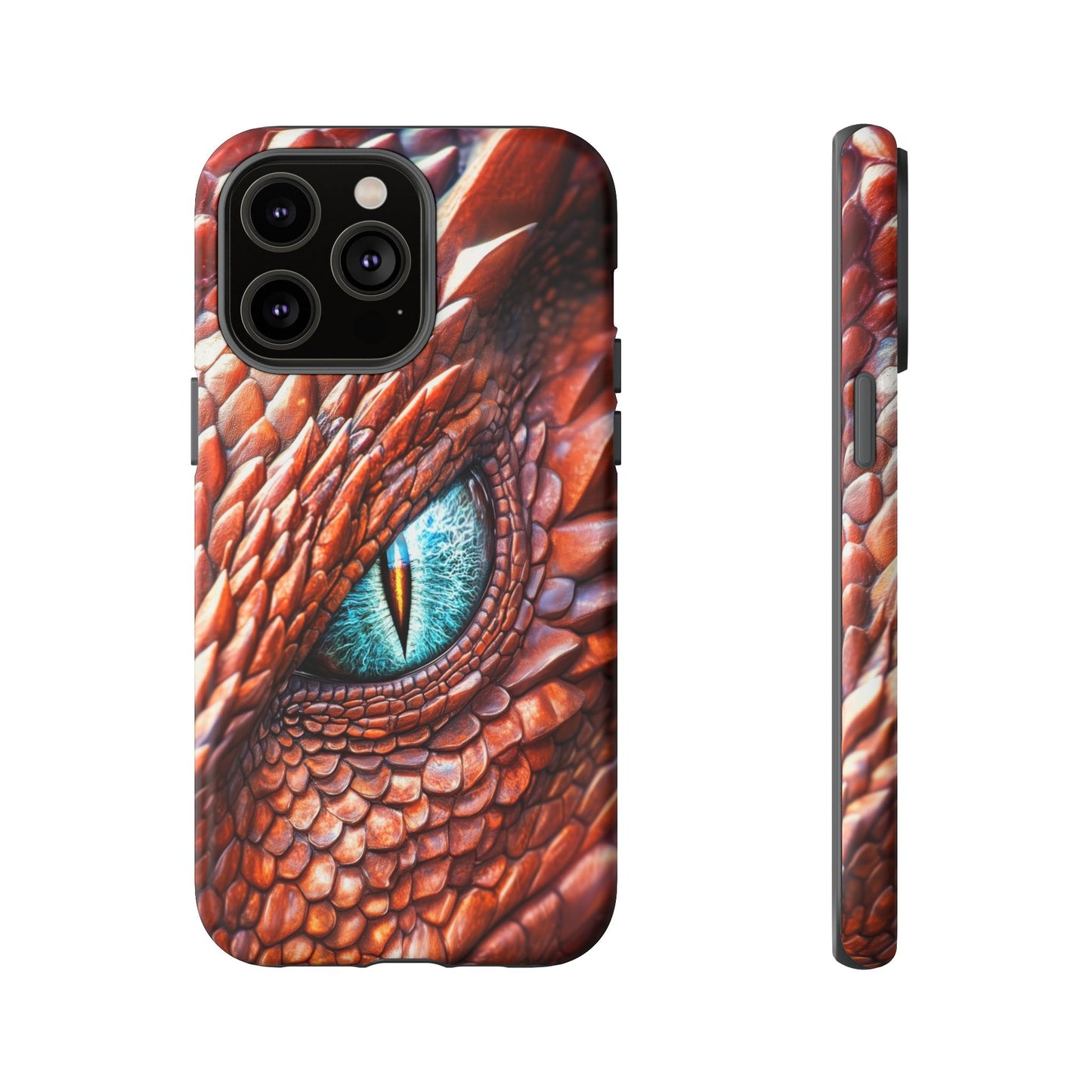 Draco Blue iPhone Case