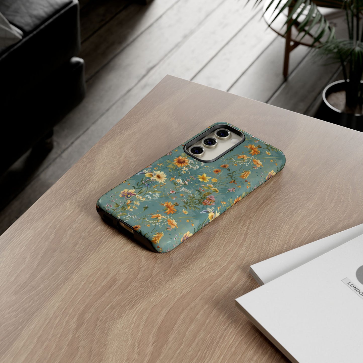 Pedals in the Mist – Designer Samsung Phone Case
