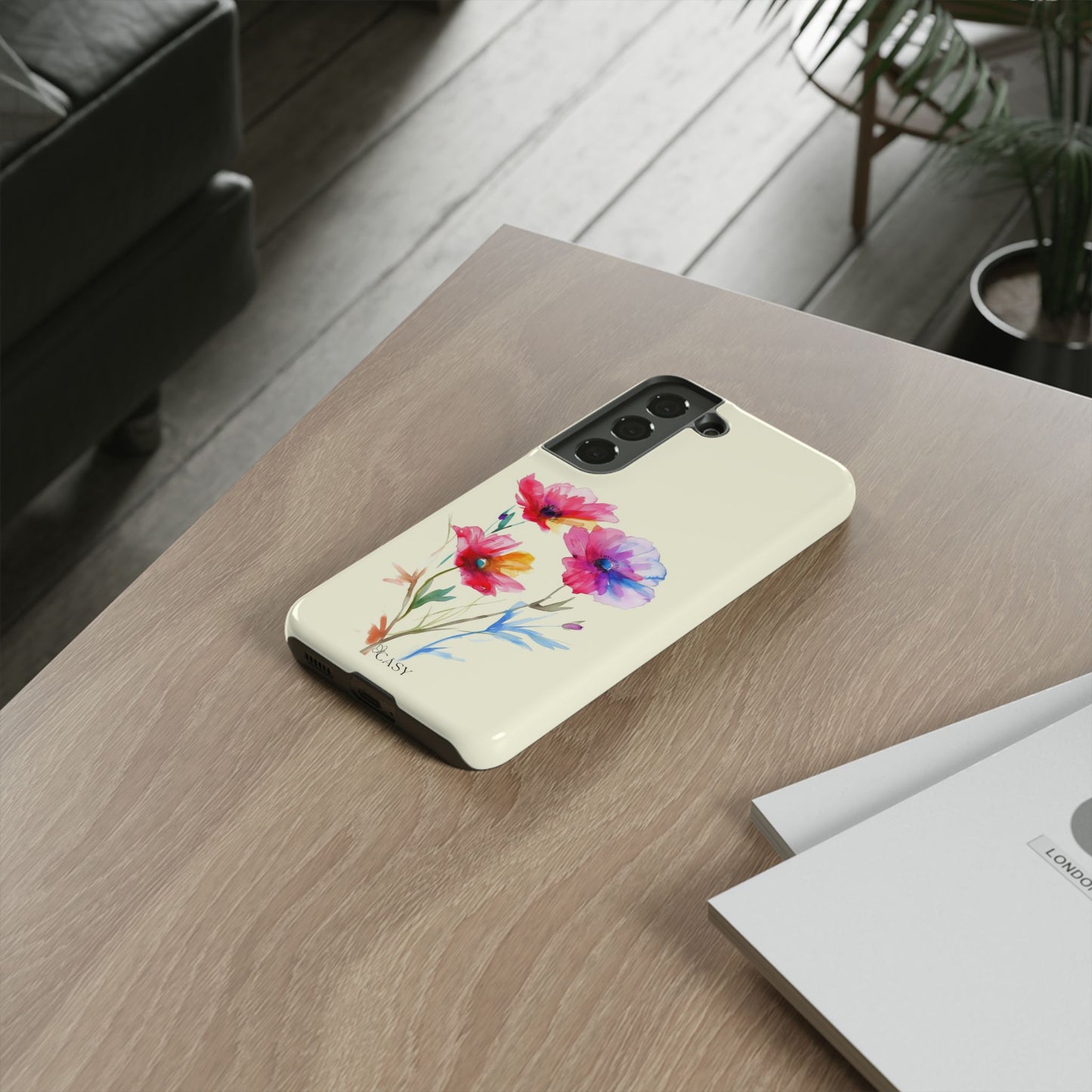 Whispers of Spring – Designer Samsung Phone Case