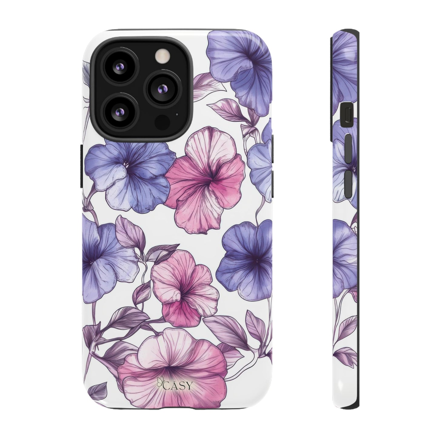 Petunia Dreams - Designer iPhone Case
