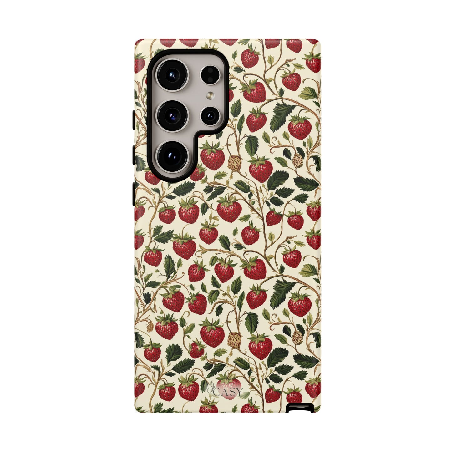 Enchanted Strawberry Patch Samsung Phone Case