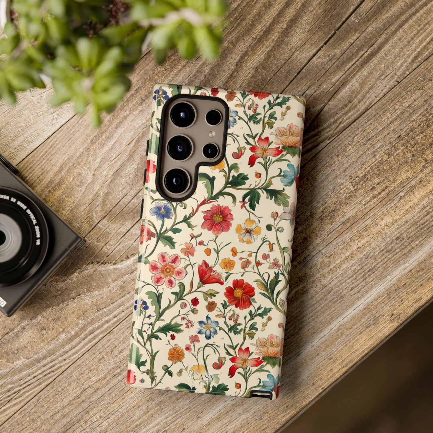 Mystic Flora Samsung Phone Case
