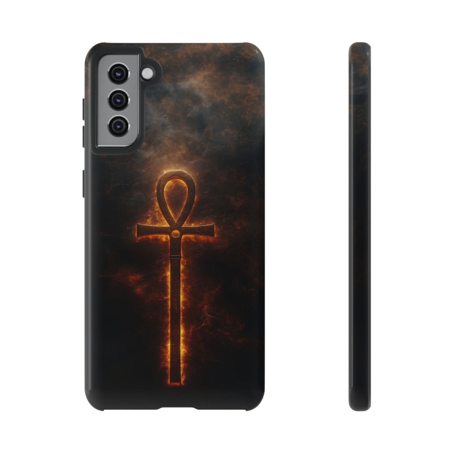 Burning Ankh Samsung Phone Case
