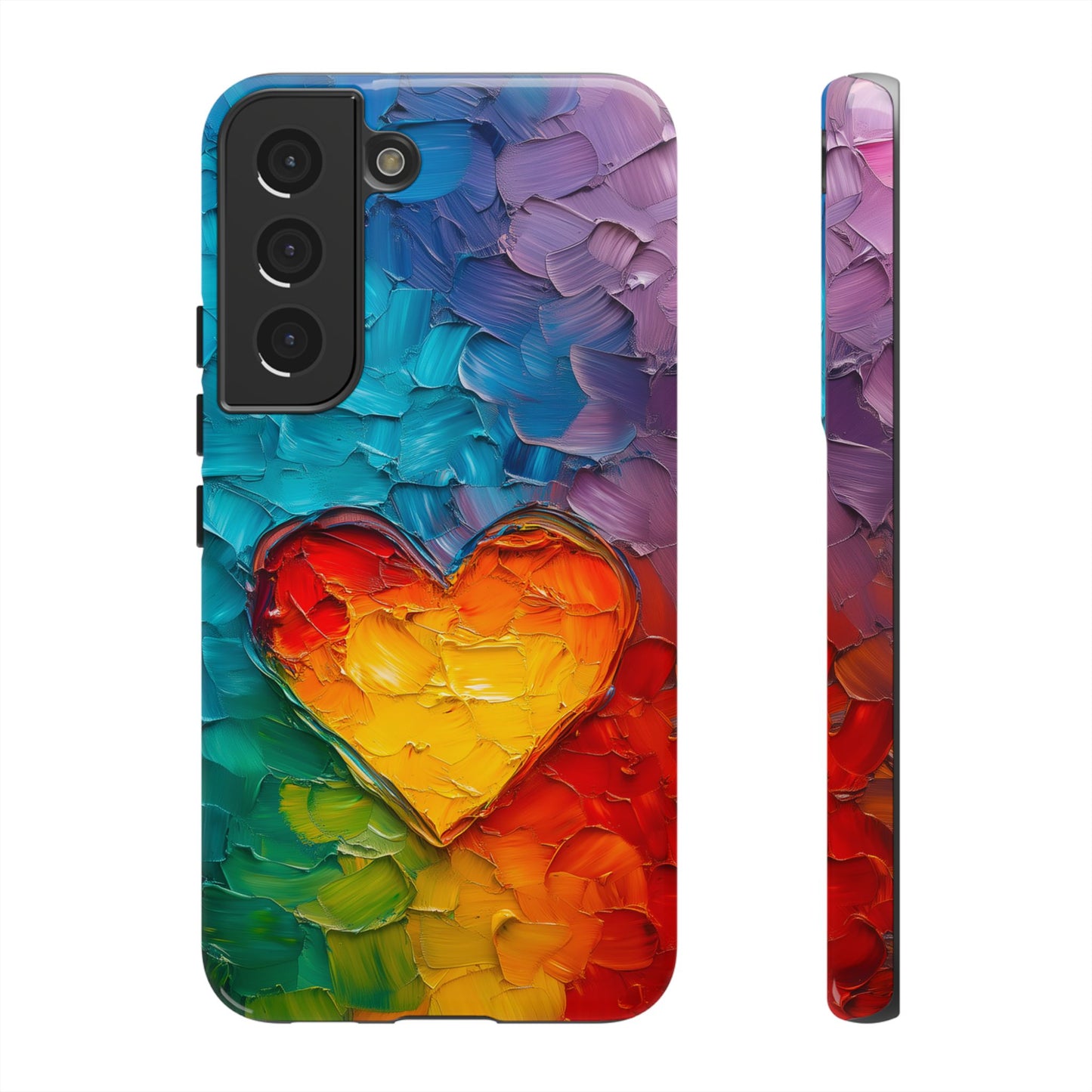 Love’s Spectrum Samsung Phone Case