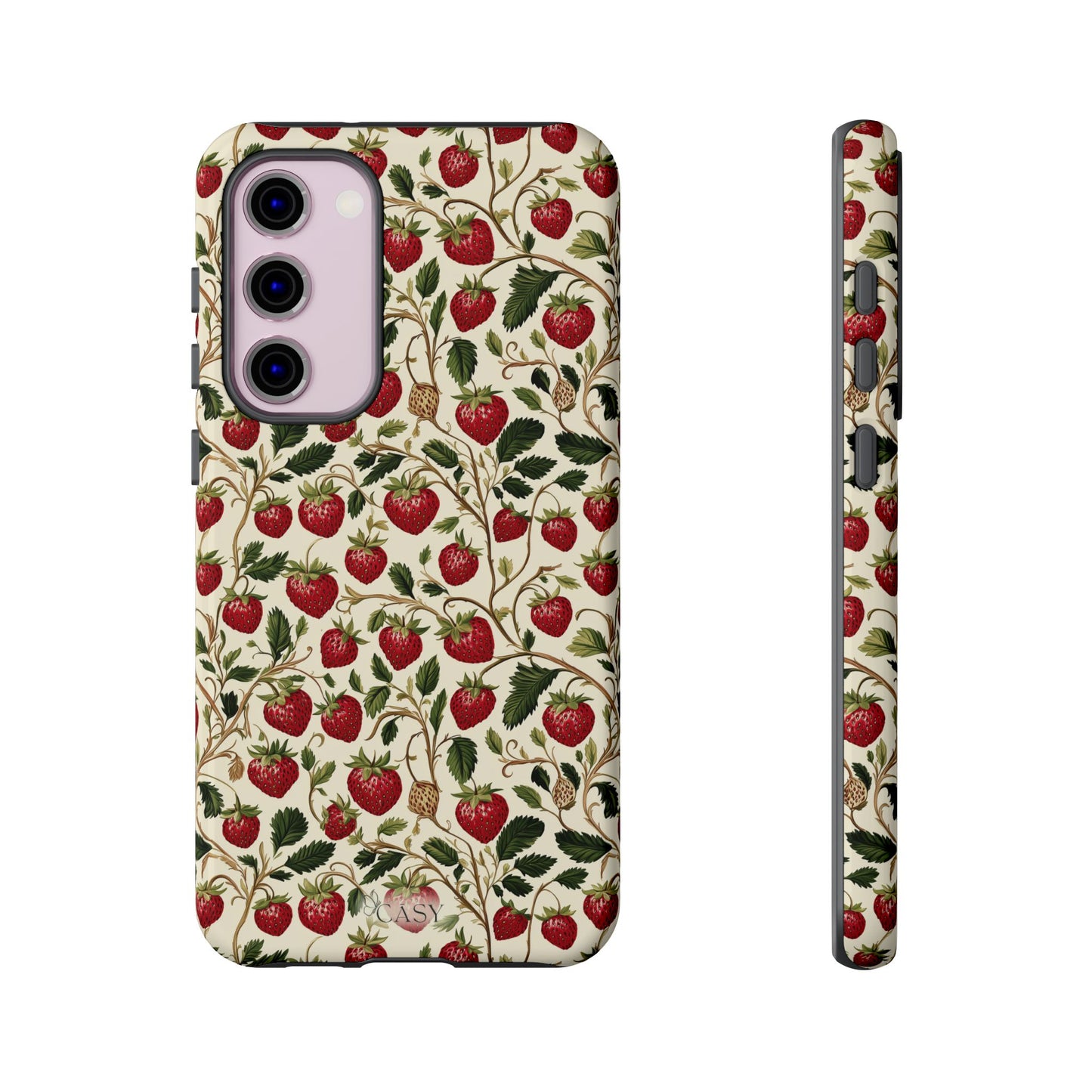Enchanted Strawberry Patch Samsung Phone Case