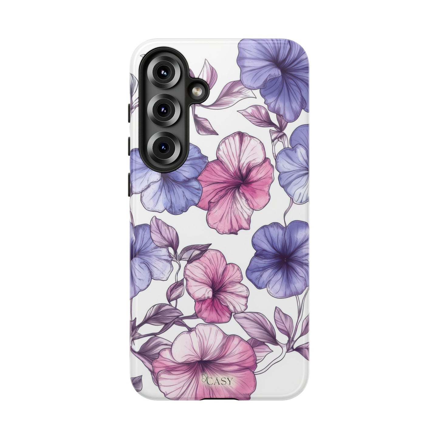 Petunia Dreams - Designer Samsung Phone Case