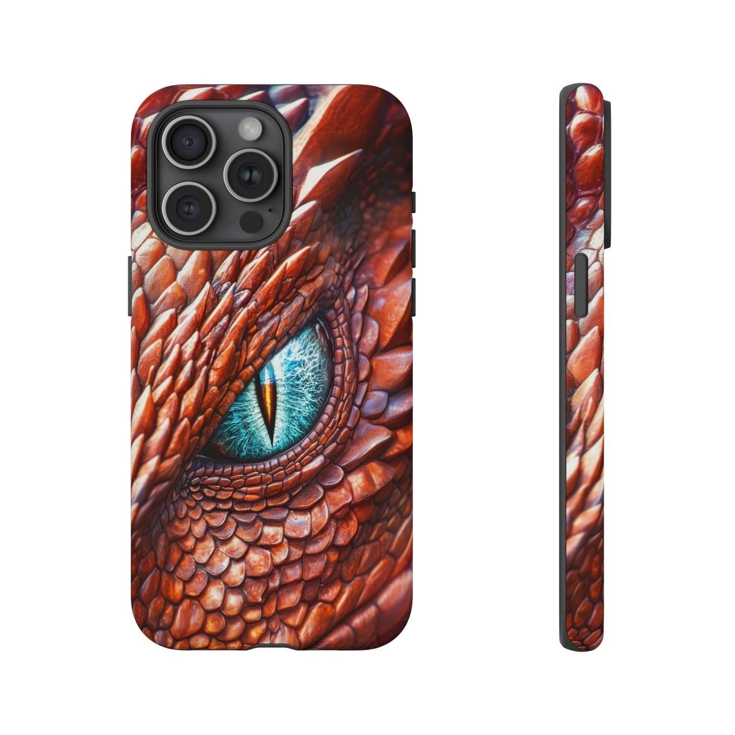 Draco Blue iPhone Case