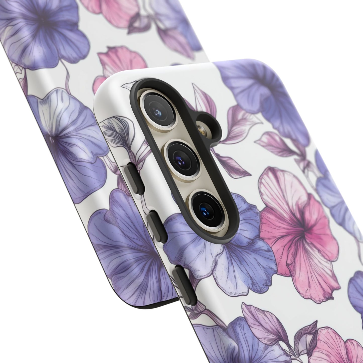 Petunia Dreams - Designer Samsung Phone Case