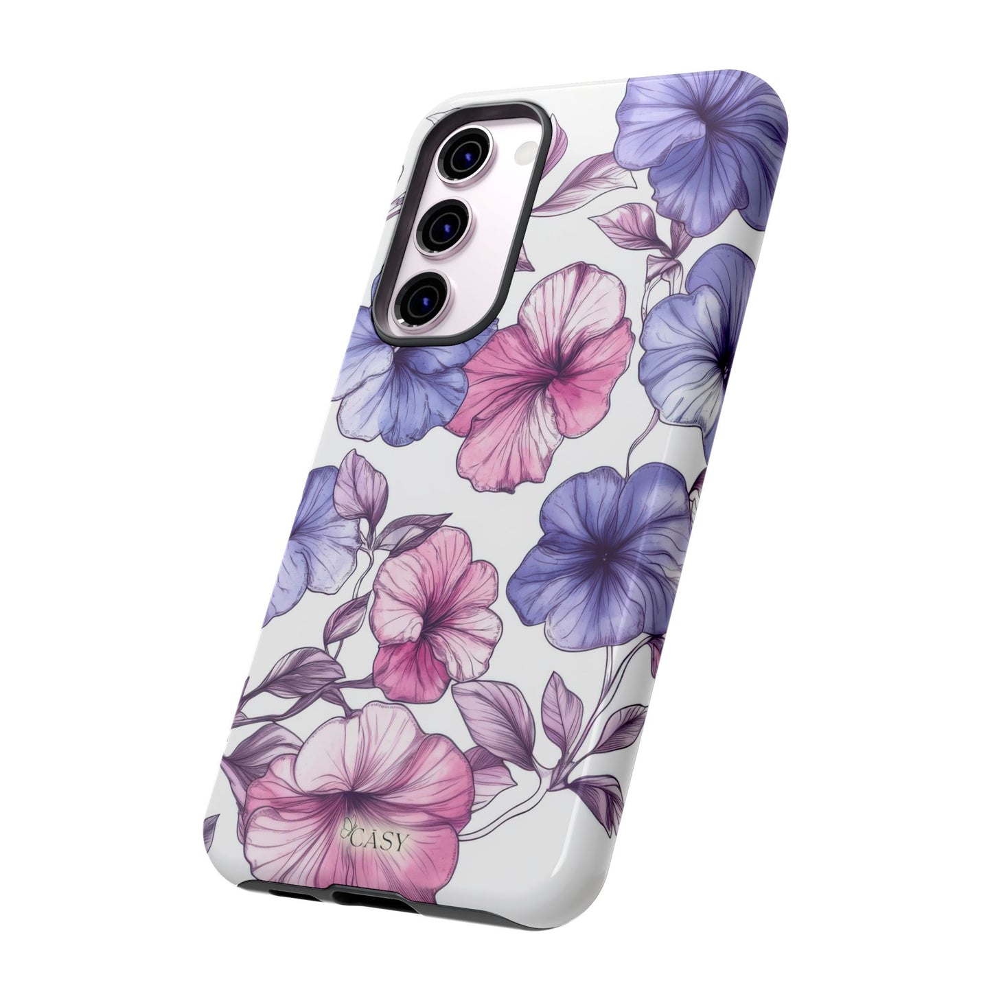Petunia Dreams - Designer Samsung Phone Case