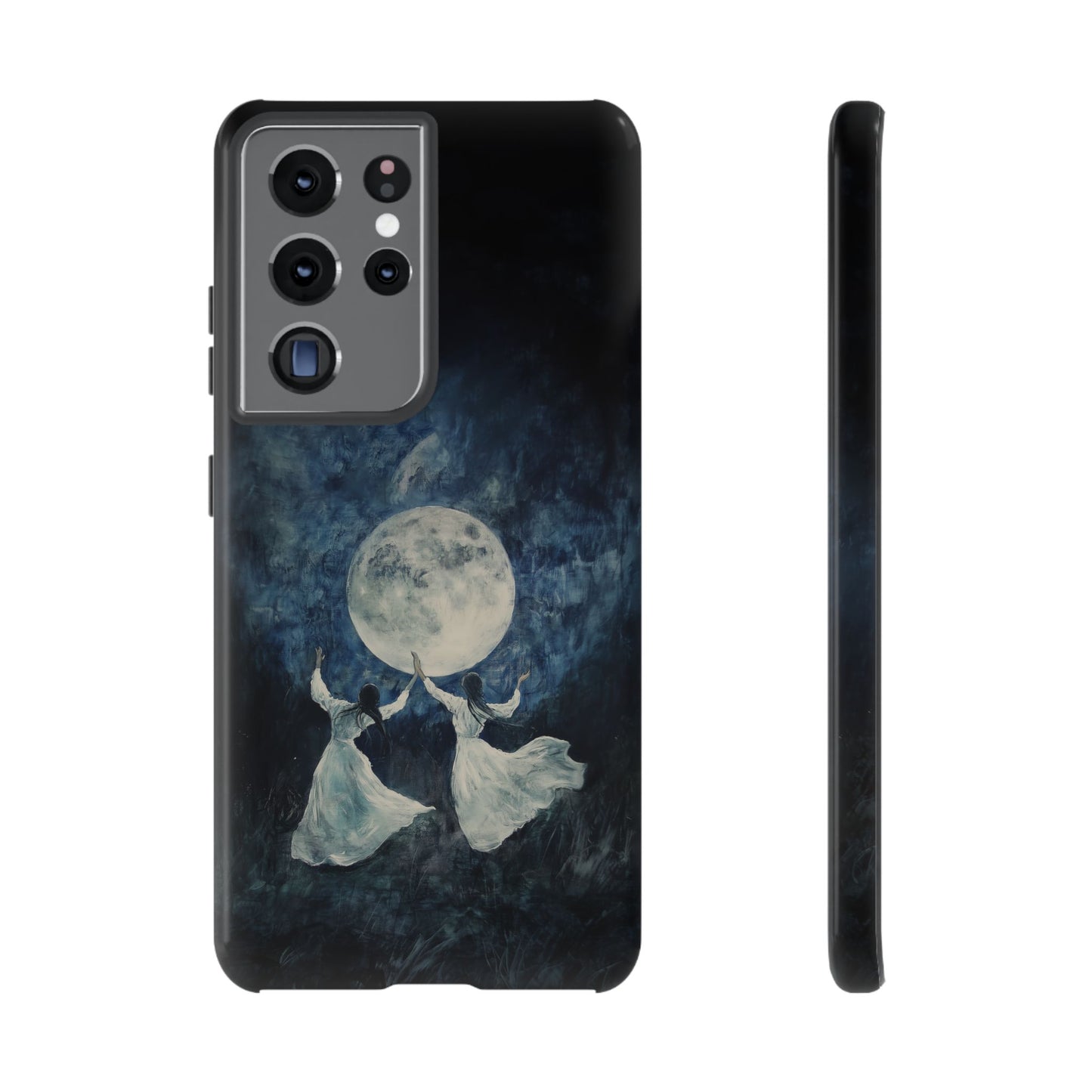 Blue Moon Dancers Samsung Phone Case