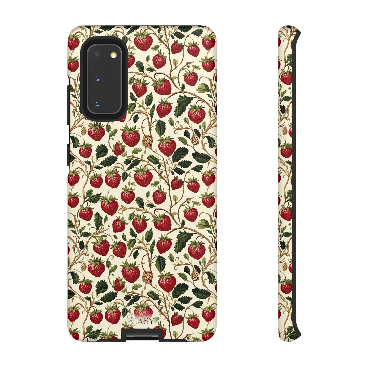 Enchanted Strawberry Patch Samsung Phone Case