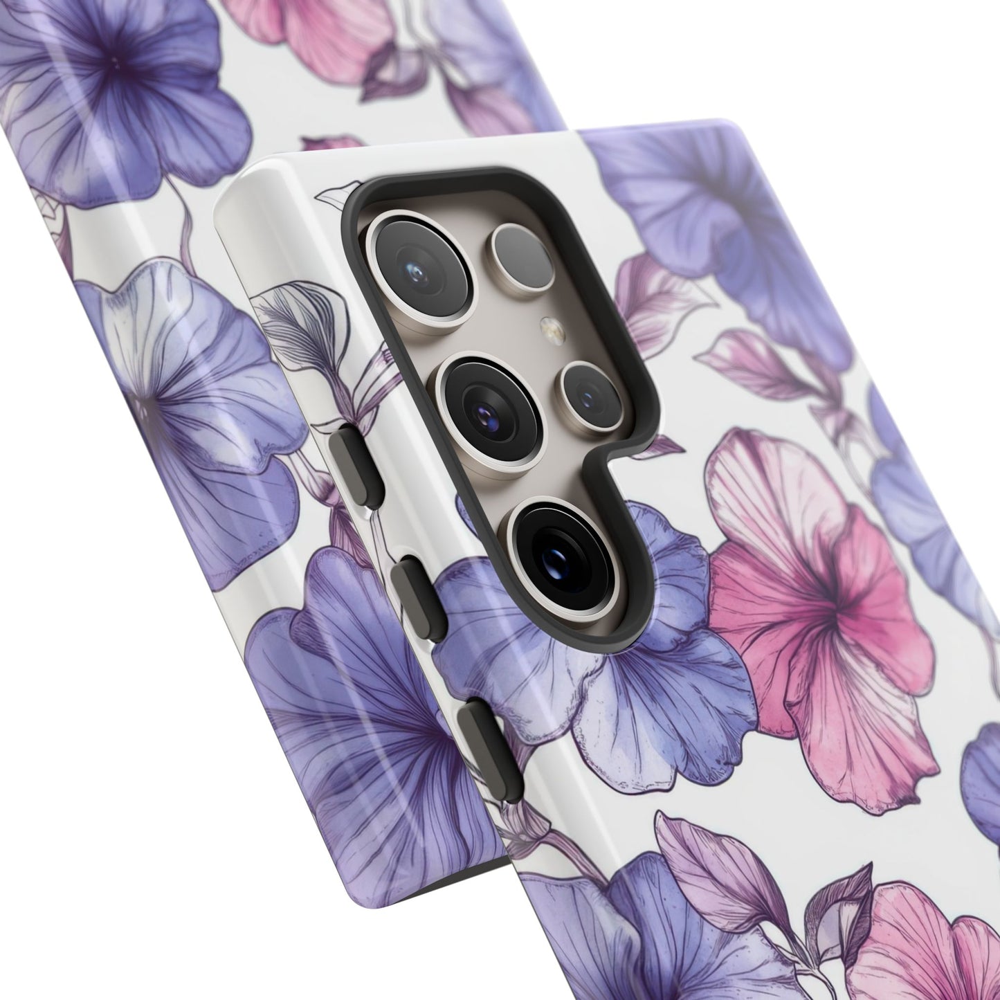 Petunia Dreams - Designer Samsung Phone Case