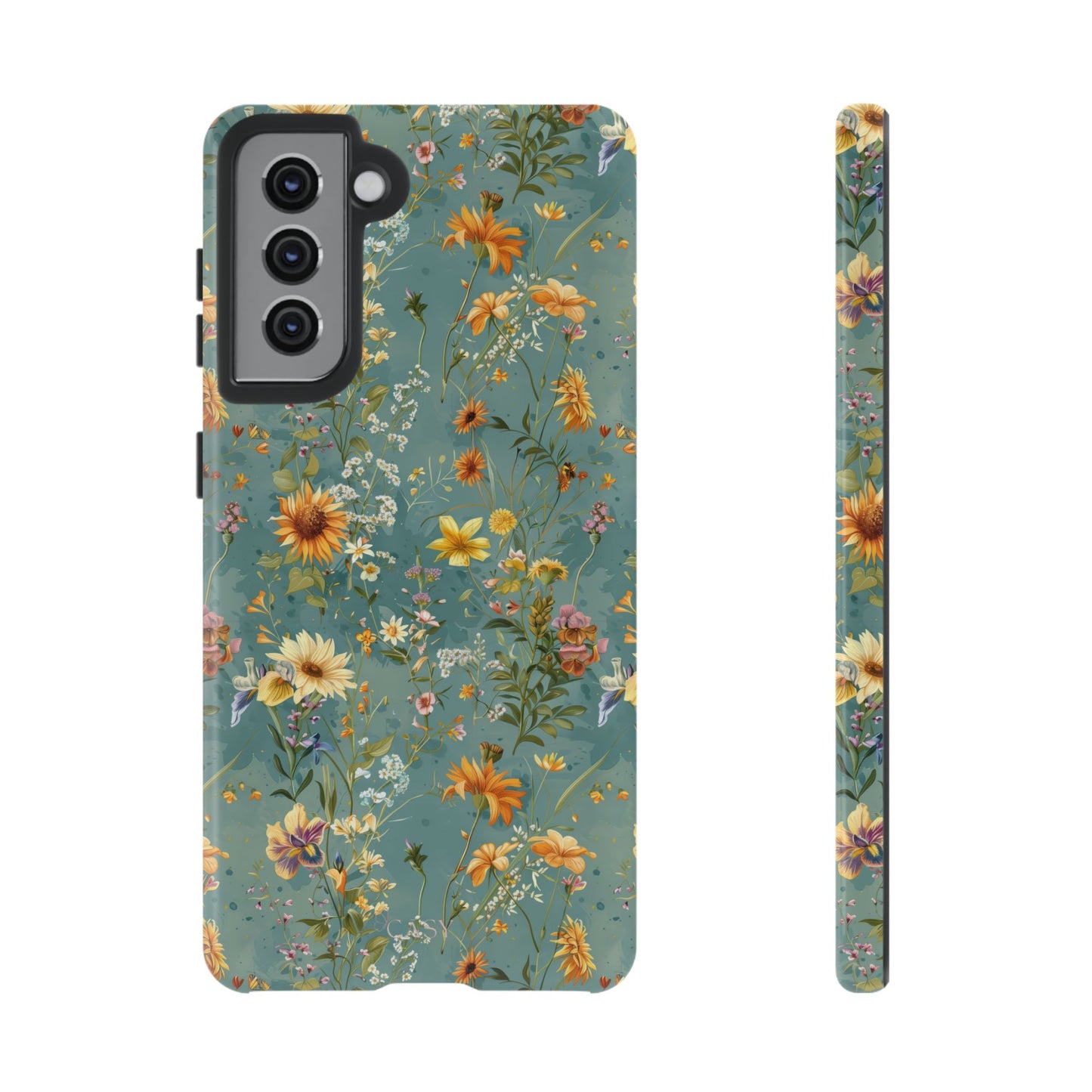 Pedals in the Mist – Designer Samsung Phone Case