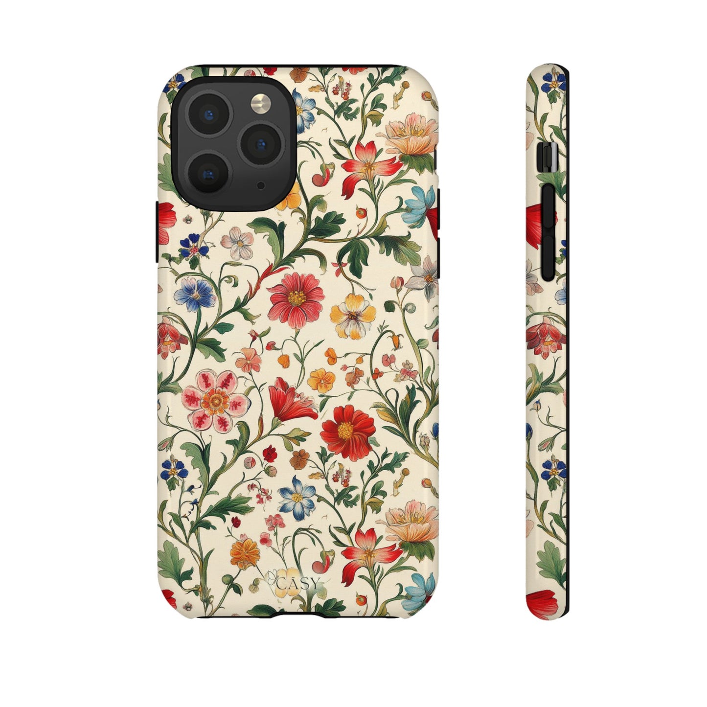 Mystic Flora iPhone Case
