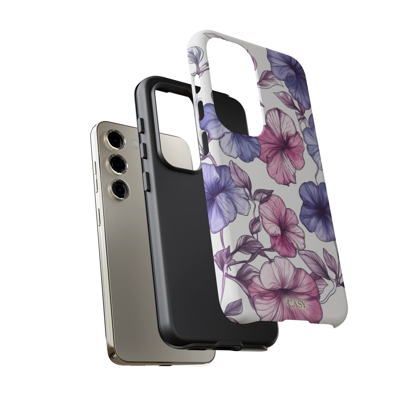 Petunia Dreams - Designer Samsung Phone Case