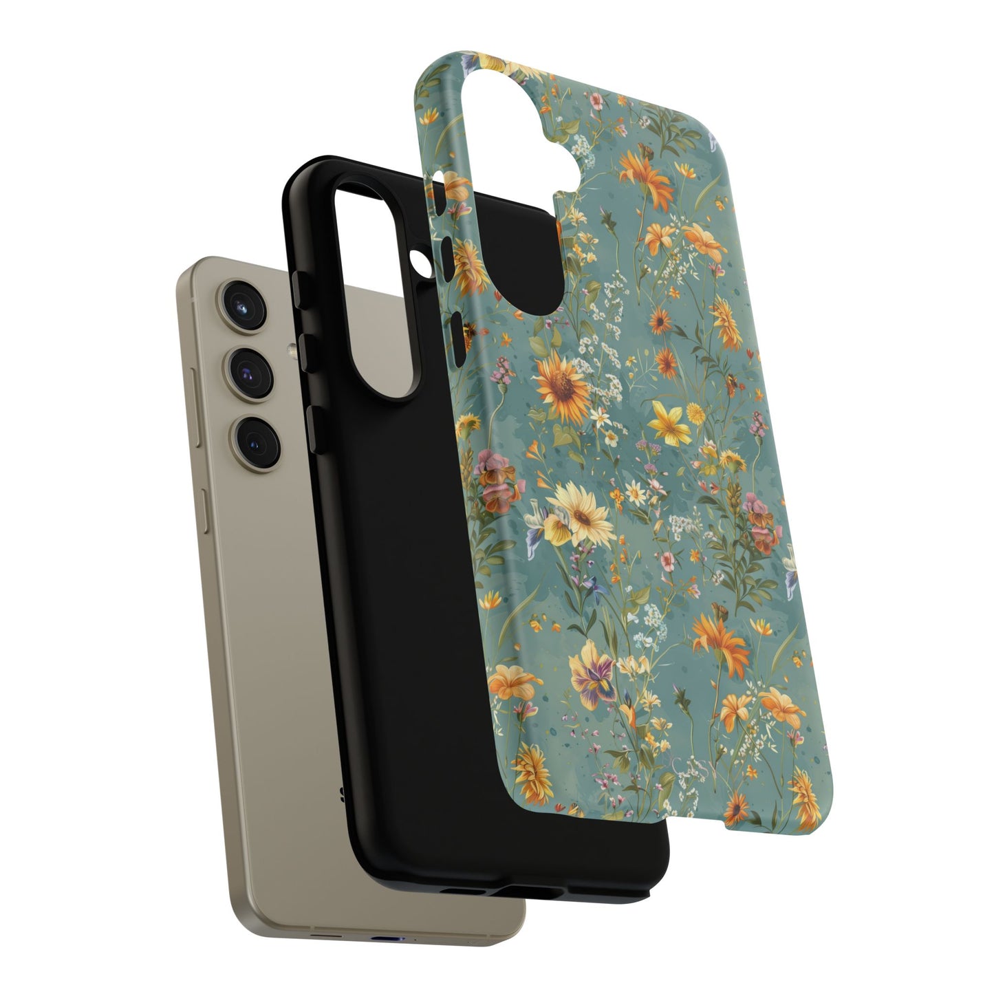 Pedals in the Mist – Designer Samsung Phone Case