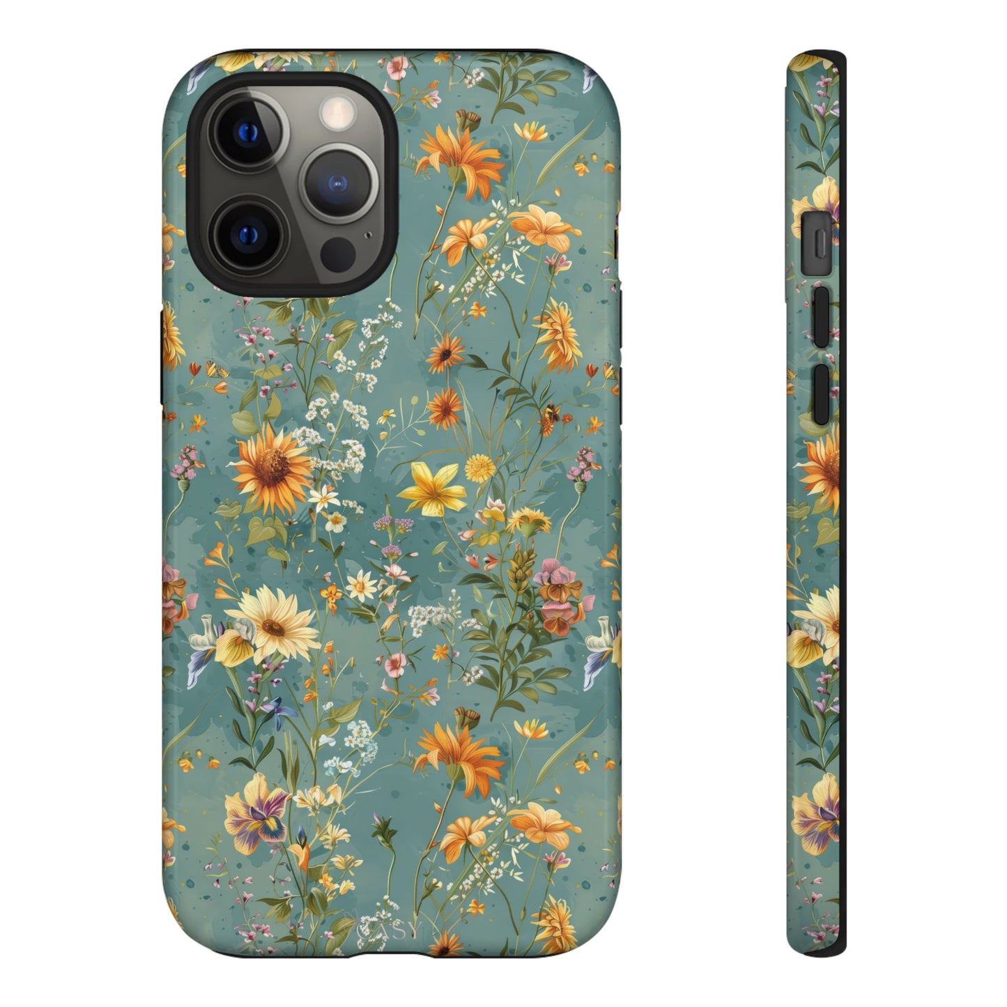 Pedals in the Mist – Designer iPhone Case