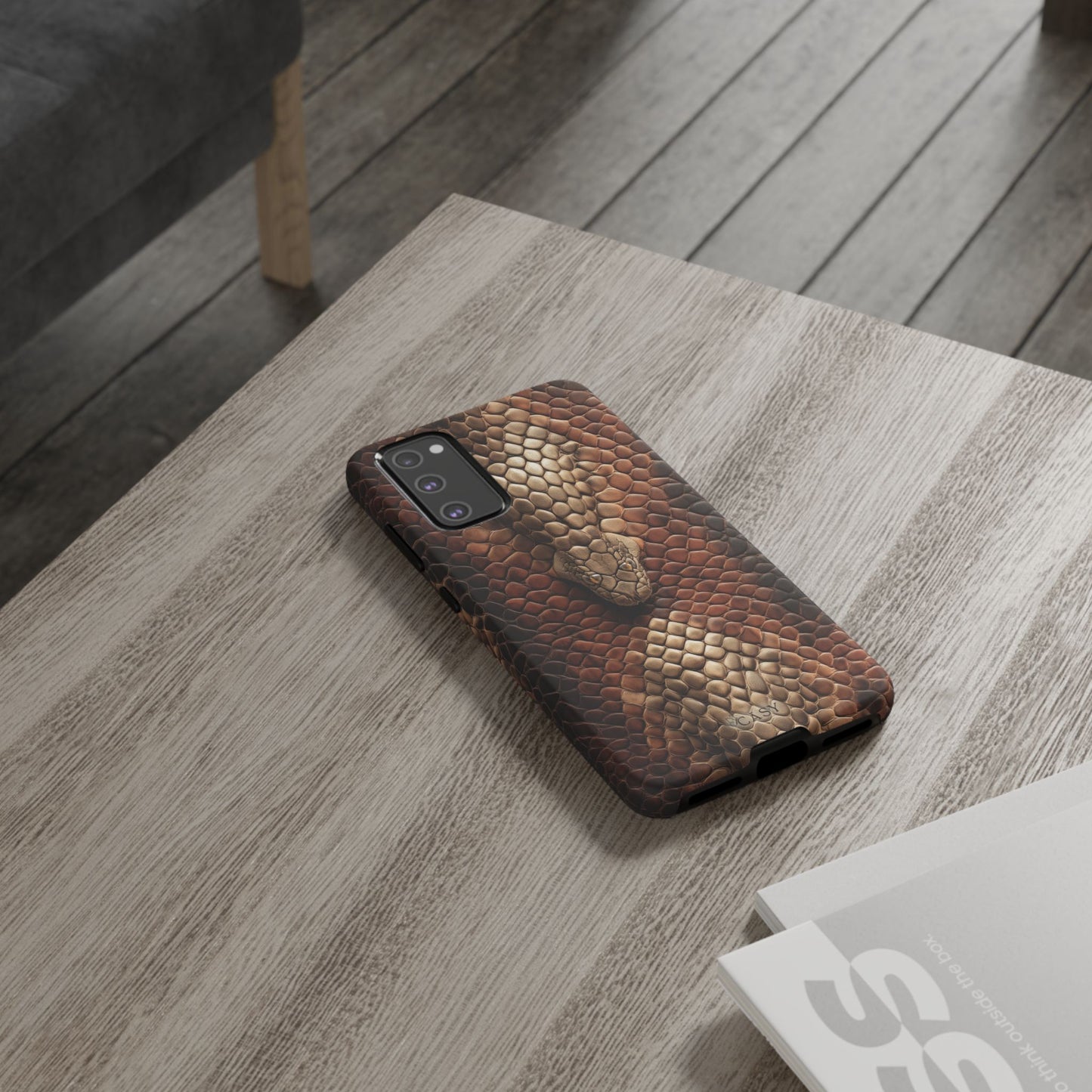 Venom – Designer Snake Samsung Phone Case