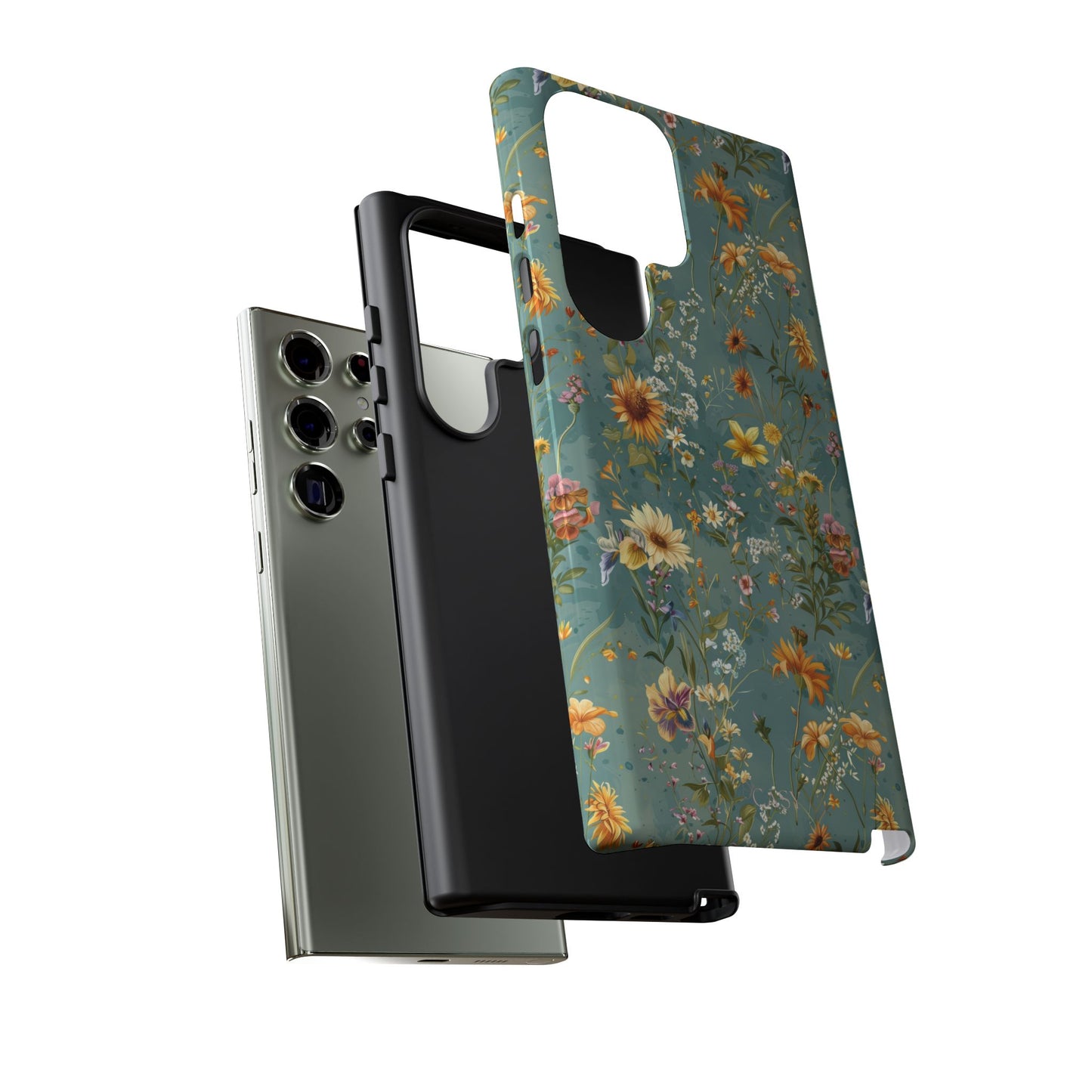 Pedals in the Mist – Designer Samsung Phone Case
