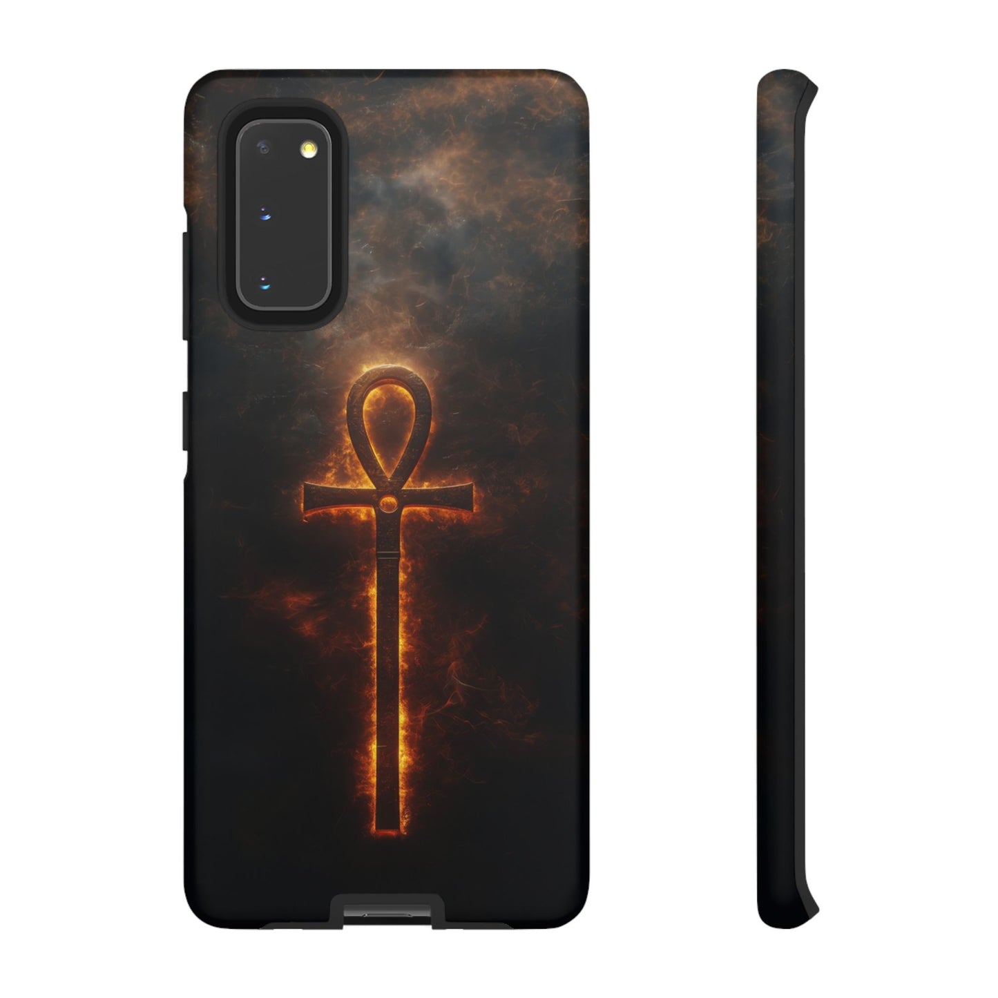 Burning Ankh Samsung Phone Case