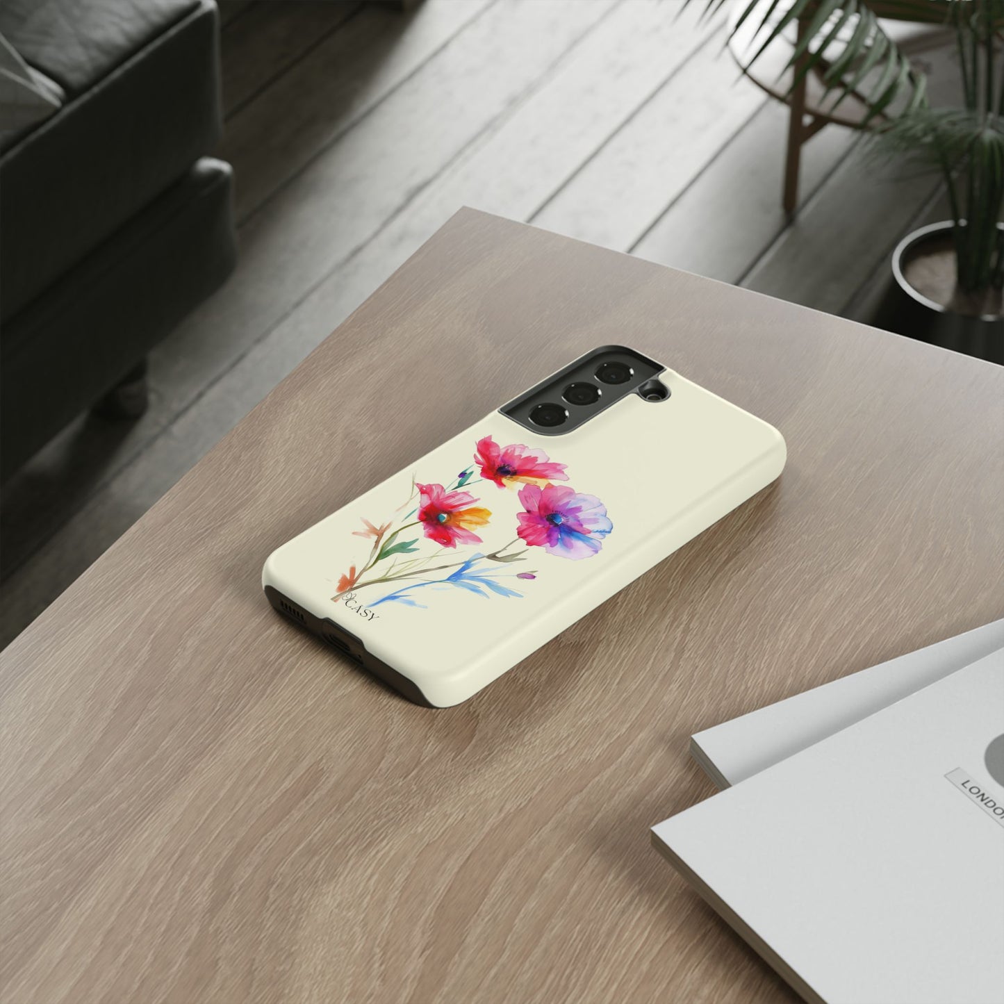 Whispers of Spring – Designer Samsung Phone Case