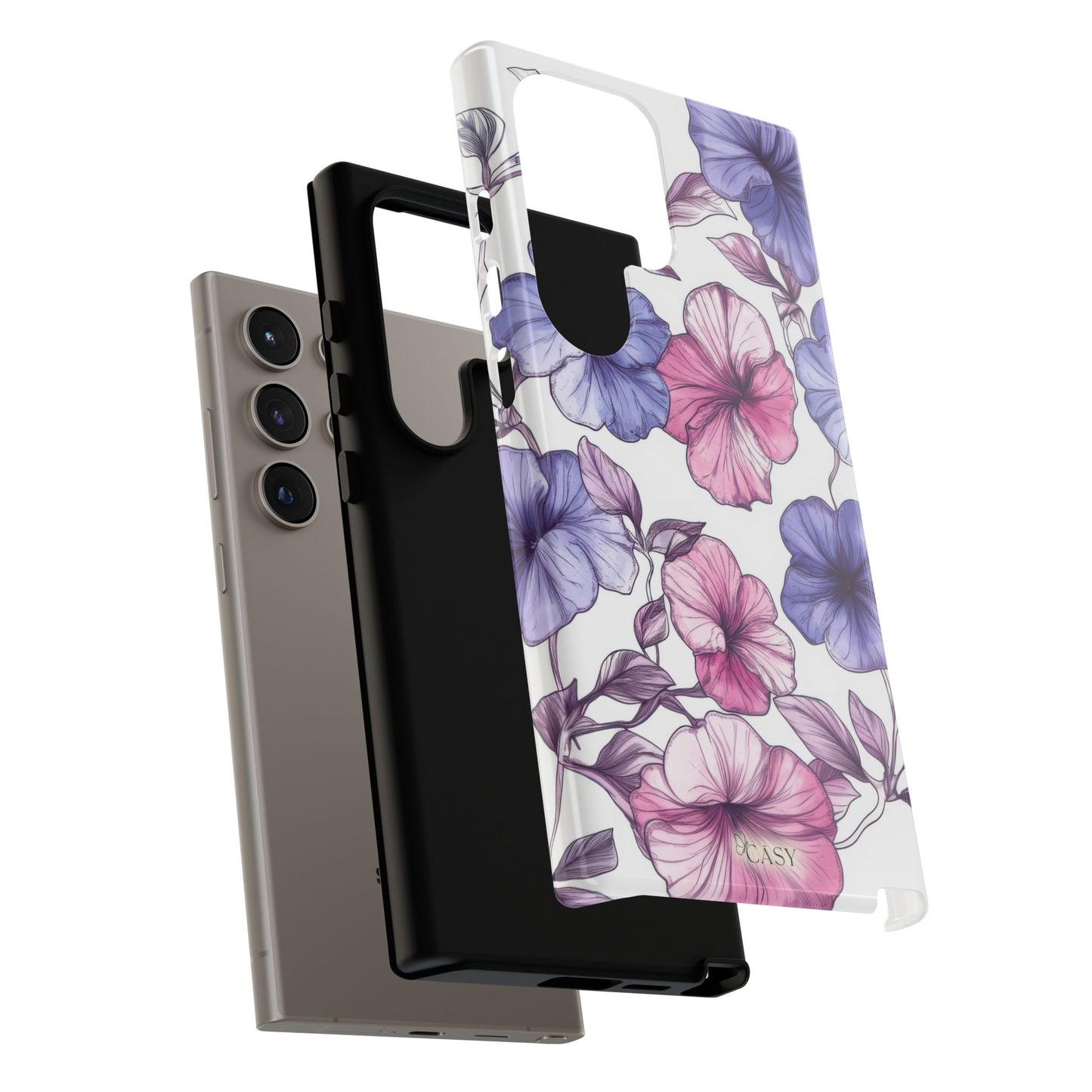 Petunia Dreams - Designer Samsung Phone Case