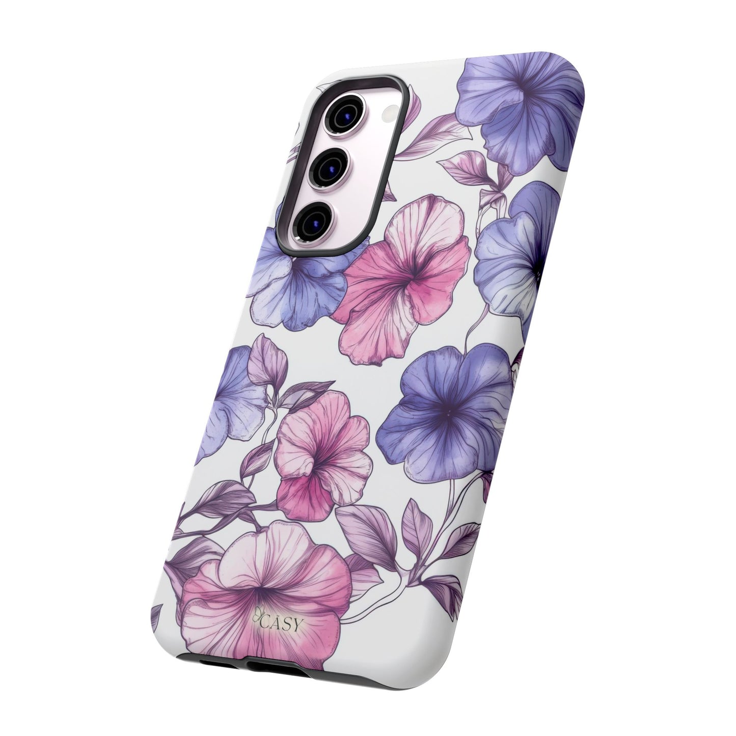 Petunia Dreams - Designer Samsung Phone Case