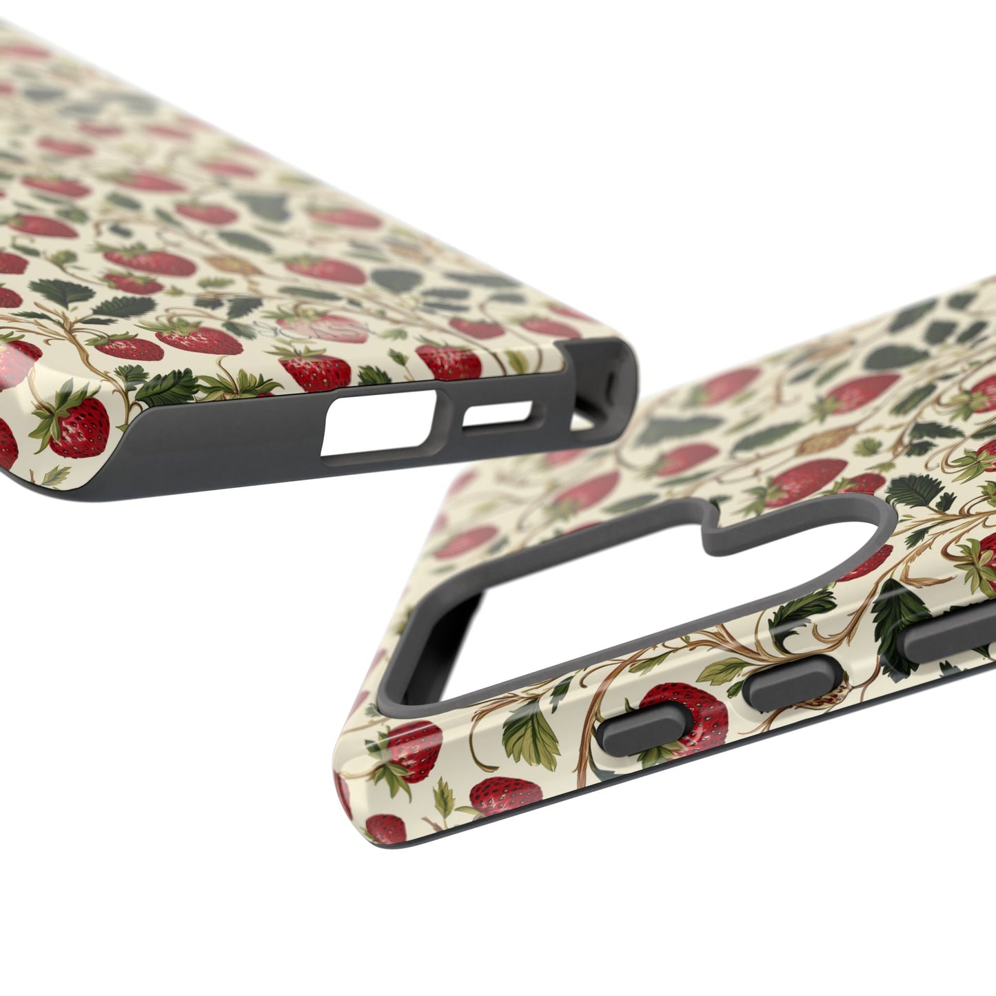 Enchanted Strawberry Patch Samsung Phone Case