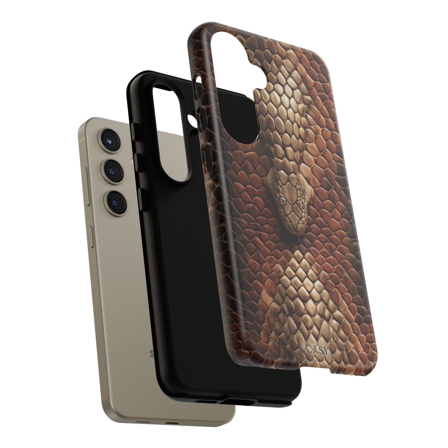 Venom – Designer Snake Samsung Phone Case