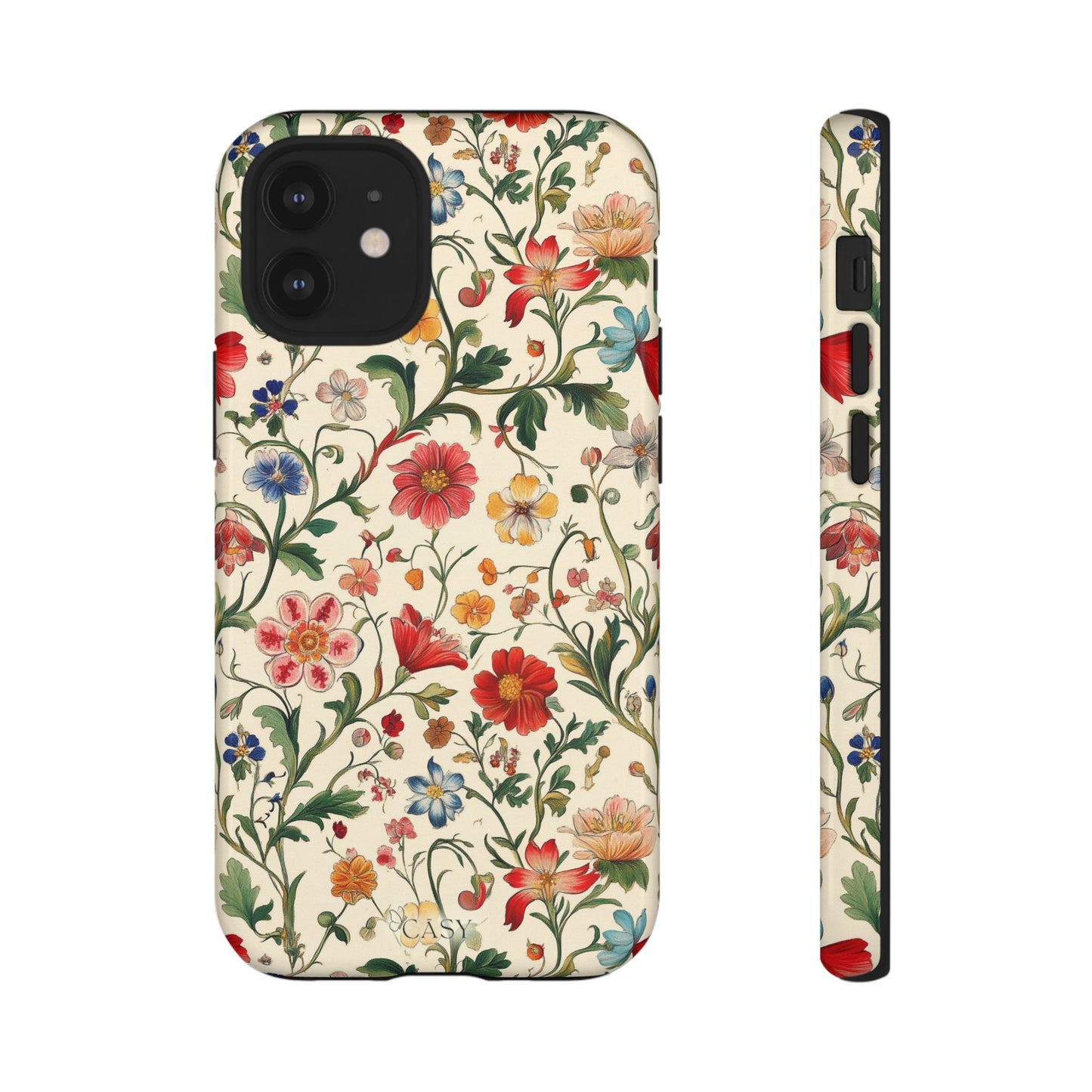 Mystic Flora iPhone Case