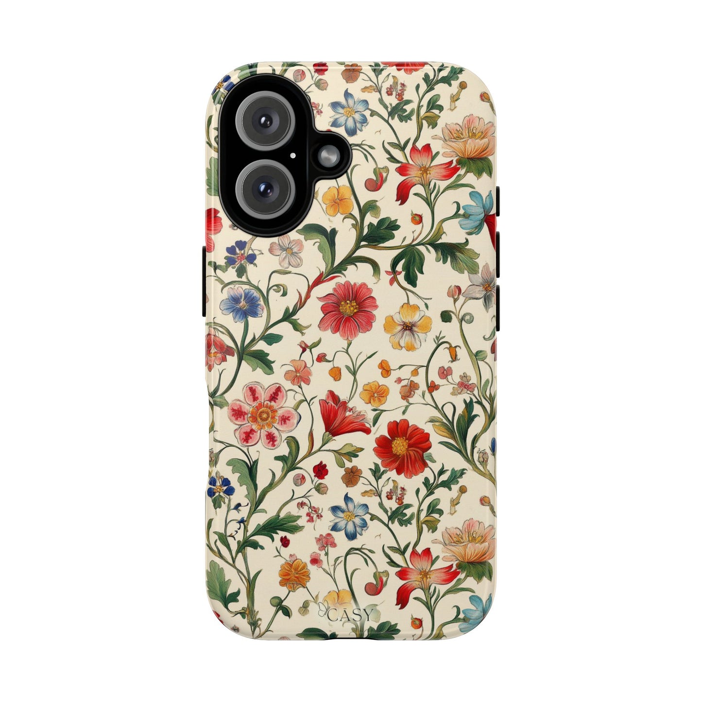 Mystic Flora iPhone Case